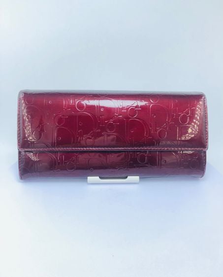 อื่นๆ หนัง PU หญิง แดง Dior wallet (660902)