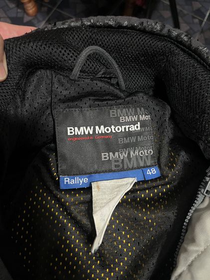 ส่งต่อชุดบิ๊กไบค์ BMW Mortorrad Rallye 4 สภาพดี รูปที่ 4