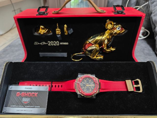 G-Shock ปีหนูทอง 888เรือนบนโลก รูปที่ 3
