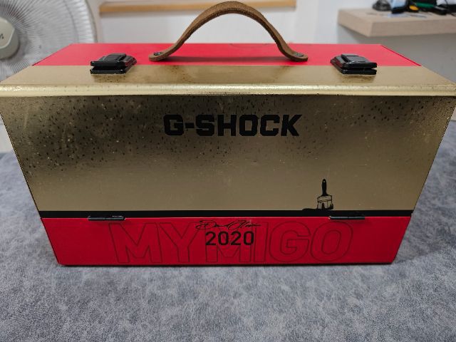 G-Shock ปีหนูทอง 888เรือนบนโลก รูปที่ 2