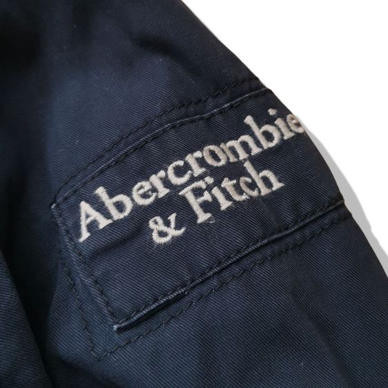 Abercrombie Fitch Navy Blues Full Zipper Jacket รอบอก 43” รูปที่ 5