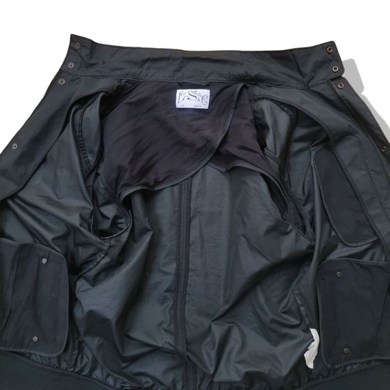 Levis Black Full Zipper Jacket รอบอก 43” รูปที่ 3