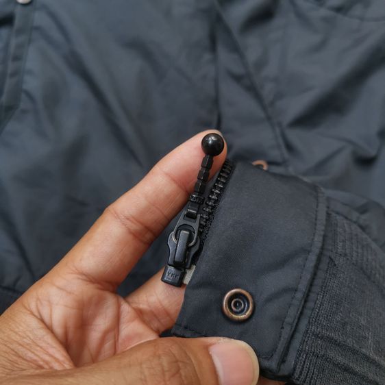 Levis Black Full Zipper Jacket รอบอก 43” รูปที่ 7