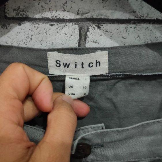 🔥กางเกงขาสั้น Switch
📍เอว 31 นิ้ว ยาว 20 นิ้ว
💵ราคา 250 บาท
📍ค่าส่ง 30 รูปที่ 3
