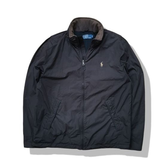 Polo Ralph Lauren Dark Brown Hooded Jacket รอบอก 44” รูปที่ 1