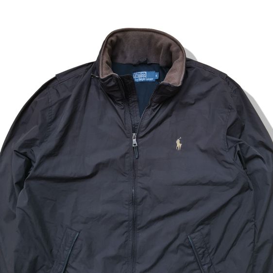 Polo Ralph Lauren Dark Brown Hooded Jacket รอบอก 44” รูปที่ 4