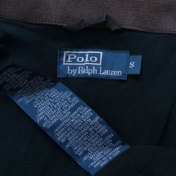 Polo Ralph Lauren Dark Brown Hooded Jacket รอบอก 44” รูปที่ 10