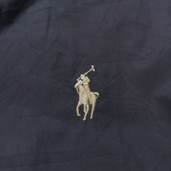 Polo Ralph Lauren Dark Brown Hooded Jacket รอบอก 44” รูปที่ 11