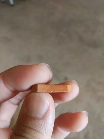 พระเนื้อดินเผา(พระพิมพ์ใบเสมาพิมพ์พระพุทธ(วัดวังโพรงเข้)(มีตำหนิแตกหักไม่ค่อยสวย)(ไม่ทราบพระเกจิที่สร้าง)สุโขทัย)พระบ้านพระเครื่องรางของมงคล รูปที่ 18