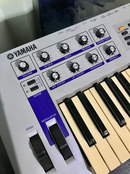 Yamaha CS2x Synthesizer รูปที่ 2