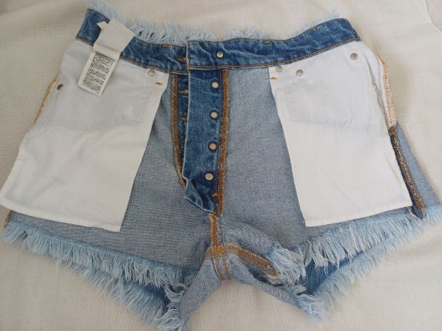 Azul by Moussy Short Jeans Women Size 27  รูปที่ 10