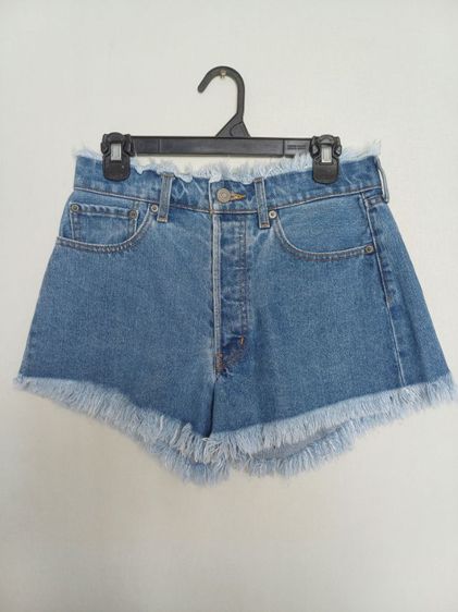 Azul by Moussy Short Jeans Women Size 27  รูปที่ 2
