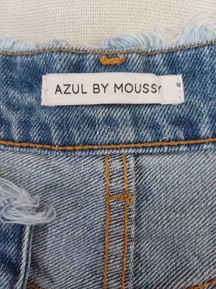 Azul by Moussy Short Jeans Women Size 27  รูปที่ 6