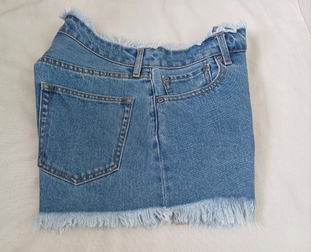 Azul by Moussy Short Jeans Women Size 27  รูปที่ 7