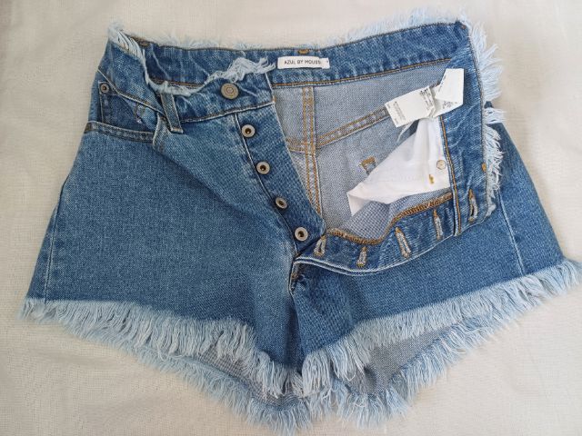 Azul by Moussy Short Jeans Women Size 27  รูปที่ 9