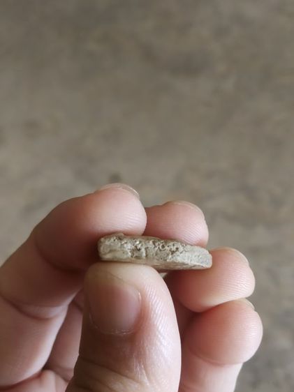 พระเนื้อว่านผสมผงพิมพ์เล็ก(พระพิมพ์พระพุทธนั่งปางสมาธิ(ทรงห้าเหลี่ยม)(110402)(ไม่ทราบพระเกจิที่สร้าง))พระบ้านพระเครื่องรางของมงคล รูปที่ 11