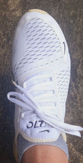 รองเท้า Nike Air Max 270 สีขาว ขนาด 42.5 ความยาว 27 ซม. รูปที่ 14