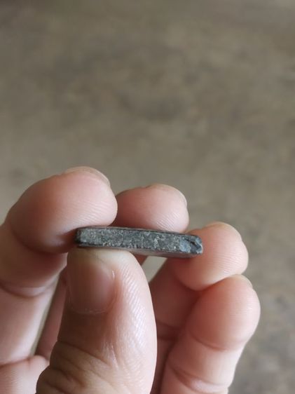 พระเนื้อดินผสมผงใบลานพิมพ์เล็ก(พระพิมพ์พระสมเด็จคะแนนหลังเรียบ(110404)(ไม่ทราบพระเกจิที่สร้าง))พระบ้านพระเครื่องรางของมงคล รูปที่ 12