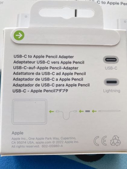 อะแดปเตอร์ USB-C สำหรับ Apple Pencil รุ่น 1 ของใหม่ พร้อมกล่อง รูปที่ 3