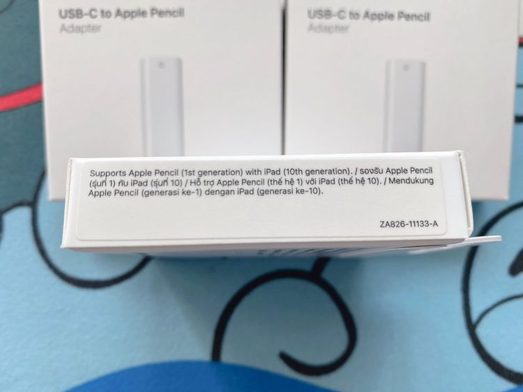 อะแดปเตอร์ USB-C สำหรับ Apple Pencil รุ่น 1 ของใหม่ พร้อมกล่อง รูปที่ 4