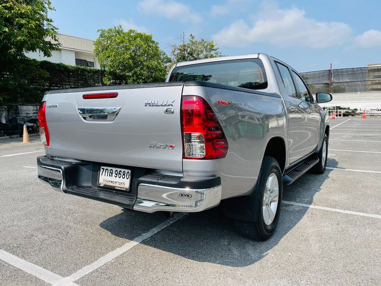 Toyota Hilux Revo 2018 2.4 Prerunner E Pickup ดีเซล ไม่ติดแก๊ส เกียร์อัตโนมัติ เทา รูปที่ 4