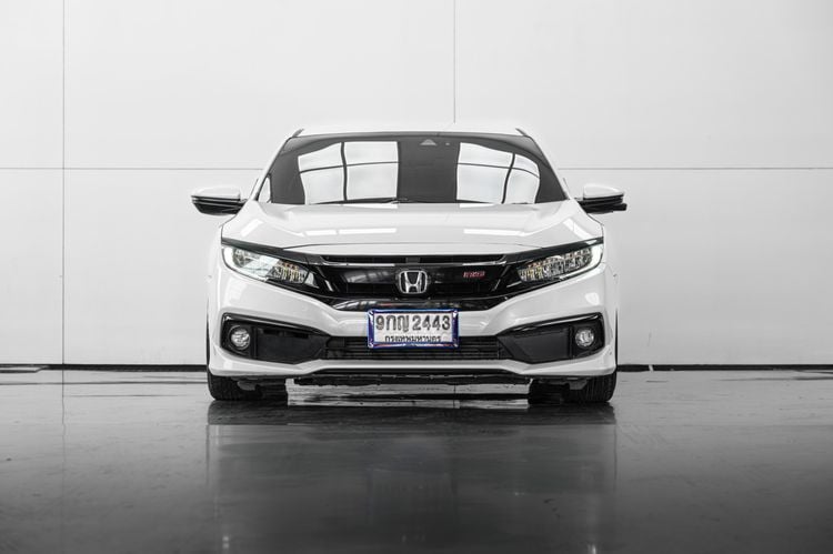 Honda Civic 2019 1.5 Turbo RS Sedan เบนซิน ไม่ติดแก๊ส เกียร์อัตโนมัติ ขาว รูปที่ 4