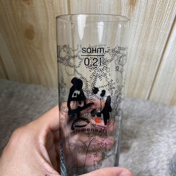 แก้วสาเกคริสตัล Okunomatsu งานเยอรมัน รูปที่ 2