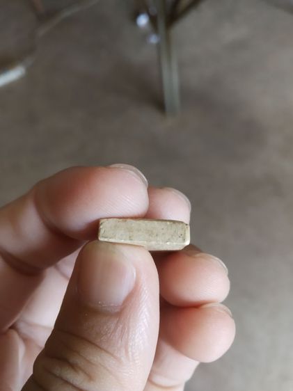 พระเนื้อว่านผสมผงพิมพ์เล็ก(พระพิมพ์พระสมเด็จพิมพ์คะแนนหลังเรียบ(110406)(ไม่ทราบพระเกจิที่สร้าง))พระบ้านพระเครื่องรางของมงคล รูปที่ 14