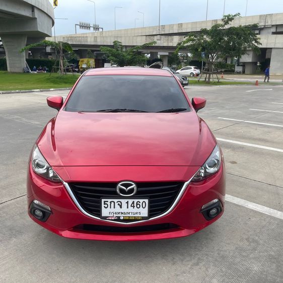 Mazda Mazda3 2016 2.0 S Sports Sedan เบนซิน เกียร์อัตโนมัติ แดง รูปที่ 2