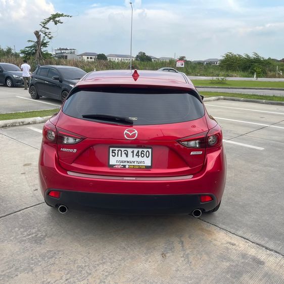 Mazda Mazda3 2016 2.0 S Sports Sedan เบนซิน เกียร์อัตโนมัติ แดง รูปที่ 4