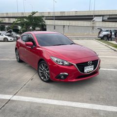 2016 Mazda 3 2.0 (ปี 14-18) S Sports Hatchback รถมาสด้ามือสอง มาสด้าฟรีดาว 