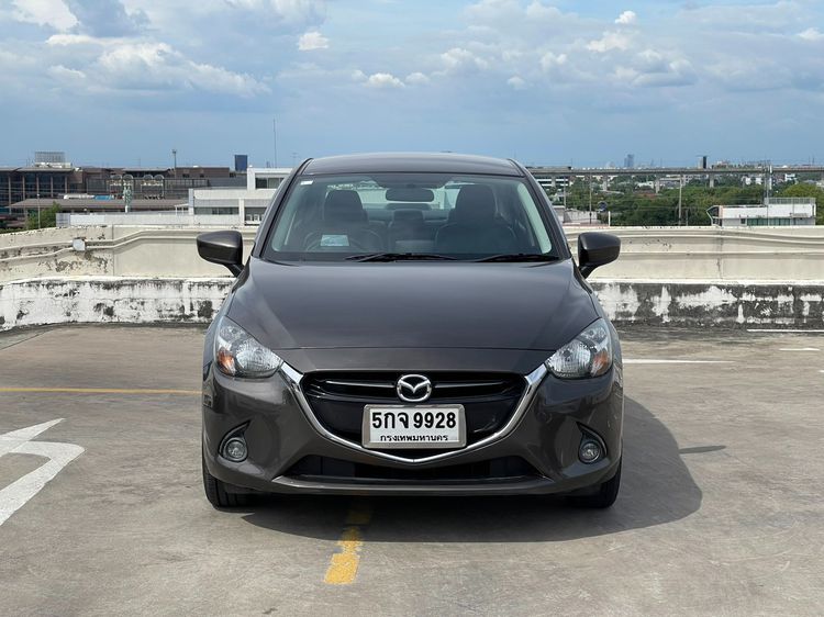 Mazda Mazda 2 2016 1.3 High Plus Sedan เบนซิน ไม่ติดแก๊ส เกียร์อัตโนมัติ น้ำตาล รูปที่ 2