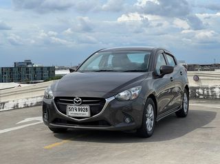 Mazda 2 1.3 Skyactiv High Plus  ซื้อรถผ่านไลน์ รับฟรีบัตรเติมน้ำมัน K01558