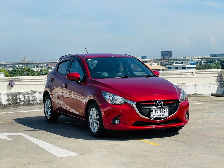 Mazda Mazda 2 2016 1.3 Sports High Connect Pickup เบนซิน ไม่ติดแก๊ส เกียร์อัตโนมัติ แดง รูปที่ 3