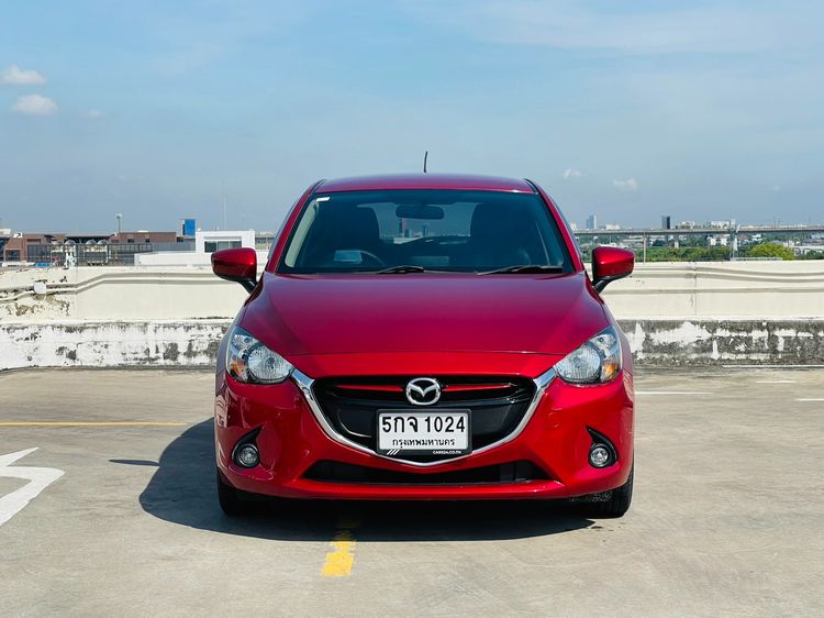 Mazda Mazda 2 2016 1.3 Sports High Connect Pickup เบนซิน ไม่ติดแก๊ส เกียร์อัตโนมัติ แดง รูปที่ 2