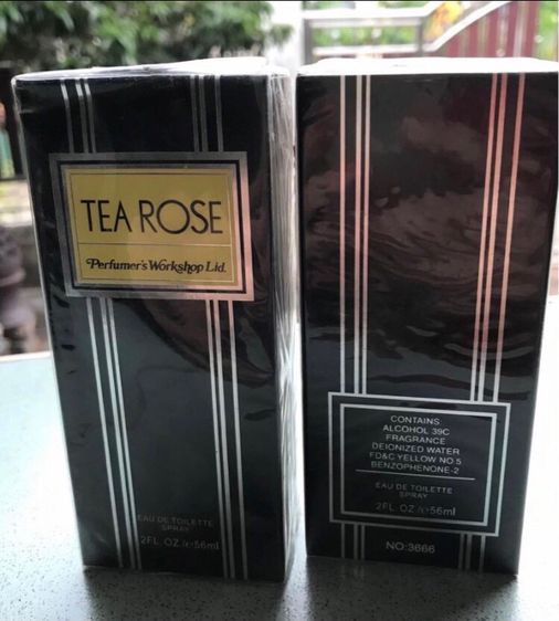 น้ำหอม tea rose perfume workshop รูปที่ 3