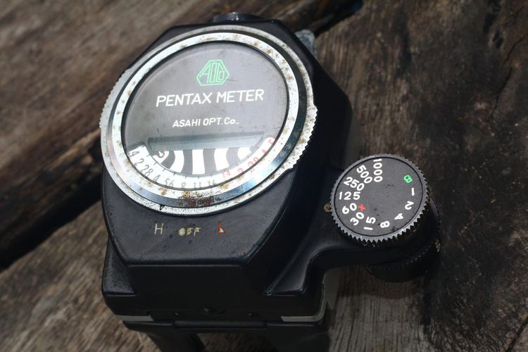 หัววัดแสง PENTAX METER วัดแสงตรง ใช้ได้ปกติ รูปที่ 2
