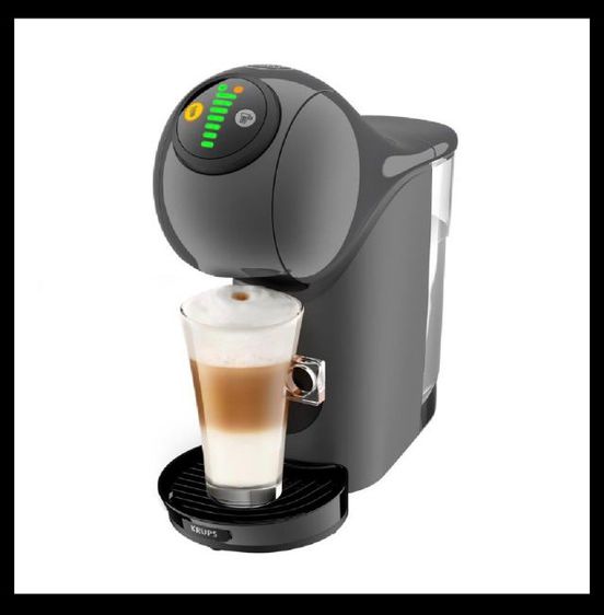 Tefal เครื่องทำกาแฟแคปซูล รุ่น KRUPS (KP240B66)  สินค้าใหม่ ยังไม่แกะกล่อง แต่ราคาถูกกว่าครึ่ง รูปที่ 5