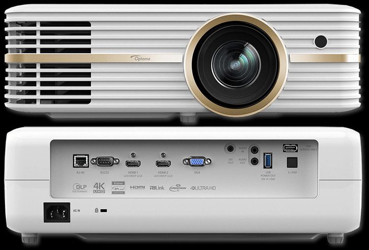 Optoma UHD-51 4K 3D projector  รูปที่ 2