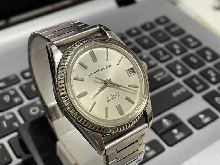 Citizen Homer Date Super King ขอบหยัก รูปที่ 4