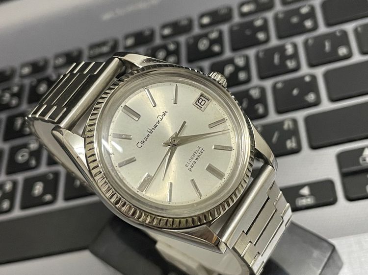 Citizen Homer Date Super King ขอบหยัก รูปที่ 7