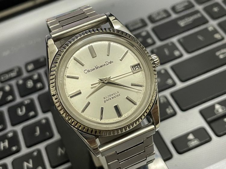 Citizen Homer Date Super King ขอบหยัก รูปที่ 2