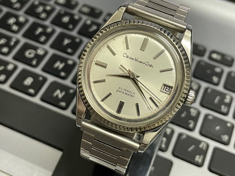 Citizen Homer Date Super King ขอบหยัก รูปที่ 3