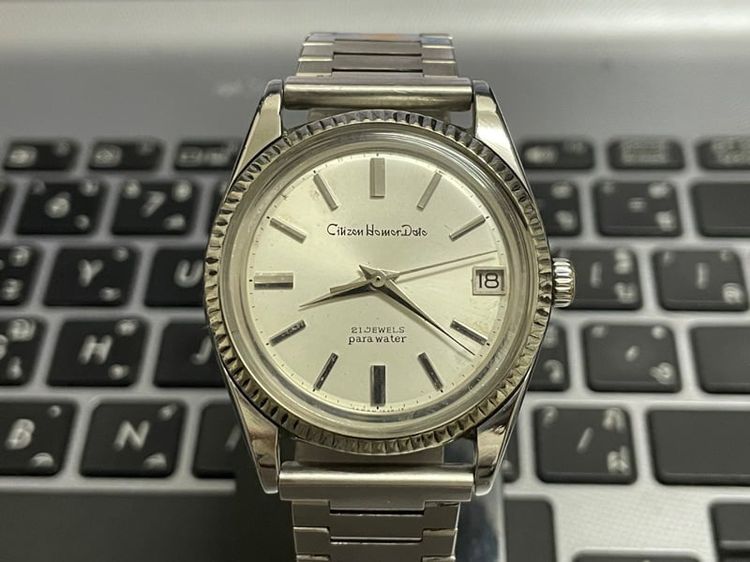 Citizen Homer Date Super King ขอบหยัก