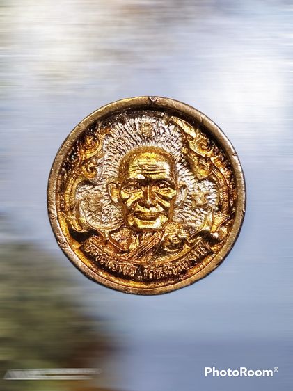 เหรียญล้อแมกซ์ ๒ กษัตริย์ หลวงพ่อเงิน วัดบางคลาน ออกวัดหิรัญญาราม ปี.๓๕ รูปที่ 2