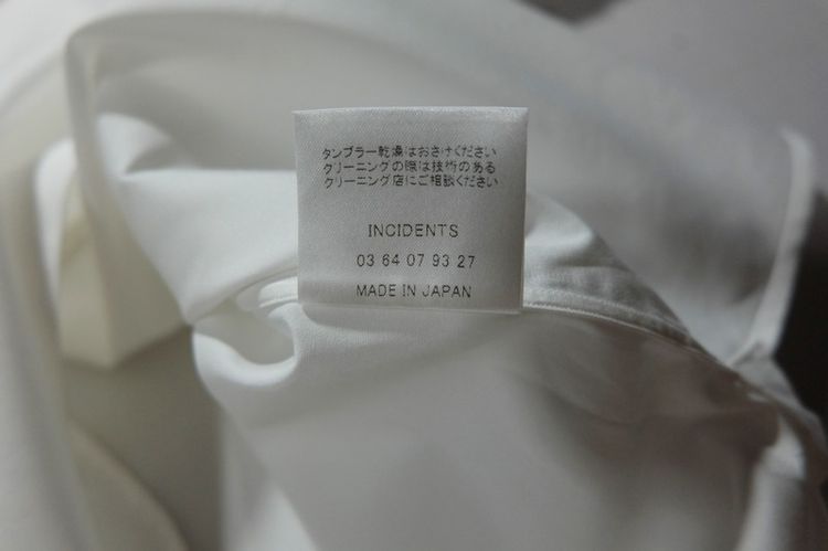 เสื้อเชิ๊ต KAZUKI NAKAYAMA (Made in JAPAN) รูปที่ 14