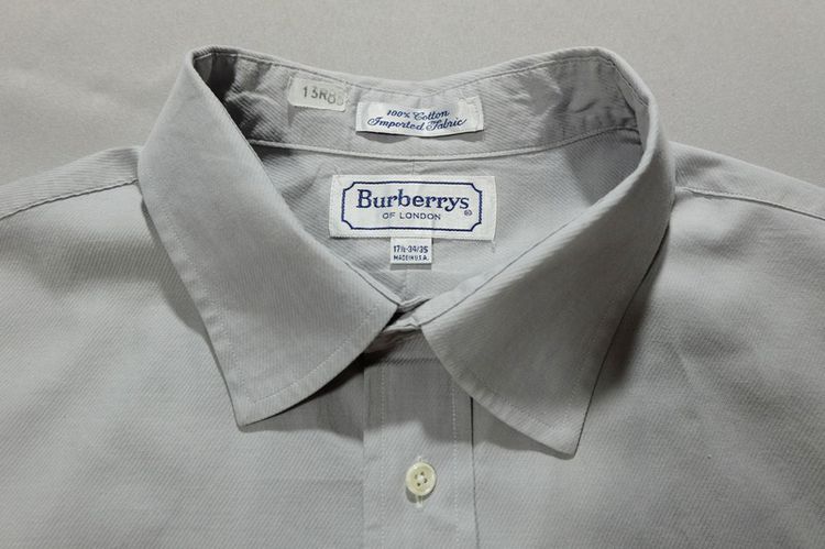 เสื้อเชิ๊ต BURBERRYS (Made in U.S.A.) รูปที่ 6
