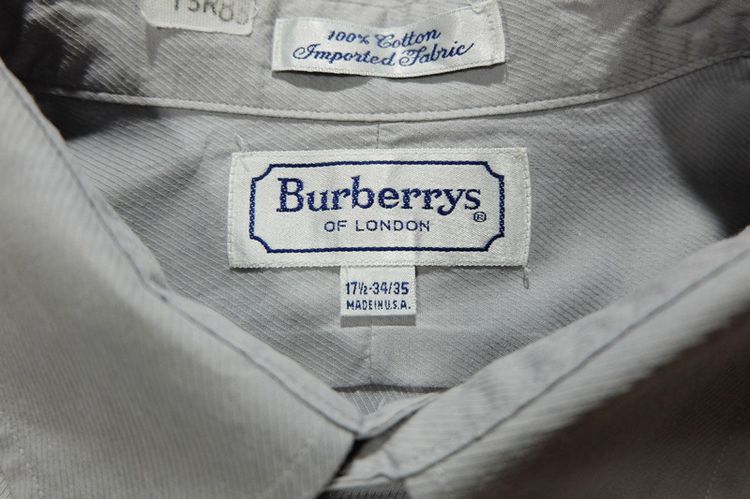 เสื้อเชิ๊ต BURBERRYS (Made in U.S.A.) รูปที่ 7