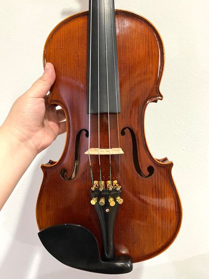  Antonius Stradivarius Cremonensis  Faciebat anno 1713 (Made in Germany) รูปที่ 3