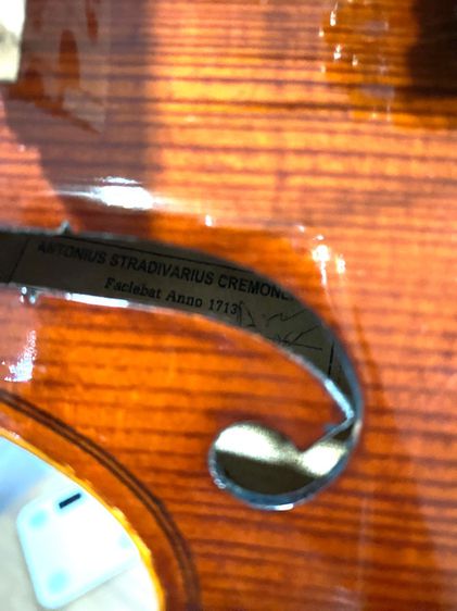  Antonius Stradivarius Cremonensis  Faciebat anno 1713 (Made in Germany) รูปที่ 8